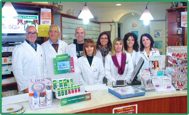 Staff Farmacia Lauri